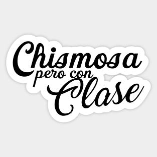 Chismosa Sticker